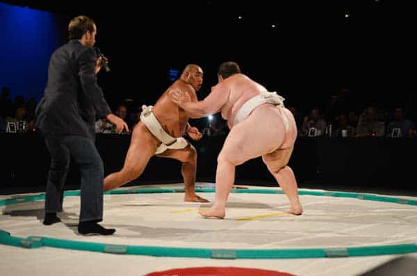 Our Review of LivingSocial's Sumo + Sushi Night at Fremont Studios